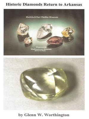 cover image of Historic Diamonds Return to Arkansas